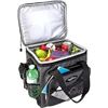 Image 1 : Koolatron 12V Soft Cooler Bag 13L/14QT, Plug in Car Fridge, 12 Volt DC (5 Amps/60 Watts) Power Cord,