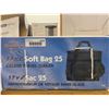 Image 2 : Koolatron 12V Soft Cooler Bag 13L/14QT, Plug in Car Fridge, 12 Volt DC (5 Amps/60 Watts) Power Cord,