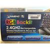 Image 3 : Xinmeng RGB Backlit Rechargable Wireless Keyboard & Mouse Set