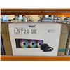 Image 2 : DeepCool LS720 SE Liquid Cooler 360mm 4th Gen Dual-Chamber Pump 3100RPM 300w TDP AIO Cooler Anti-Lea
