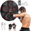 Image 1 : GOENITZ Music Boxing Machine, Rechargeable Boxing Equipment Wall Mount, Home Smart Boxing Target Wor