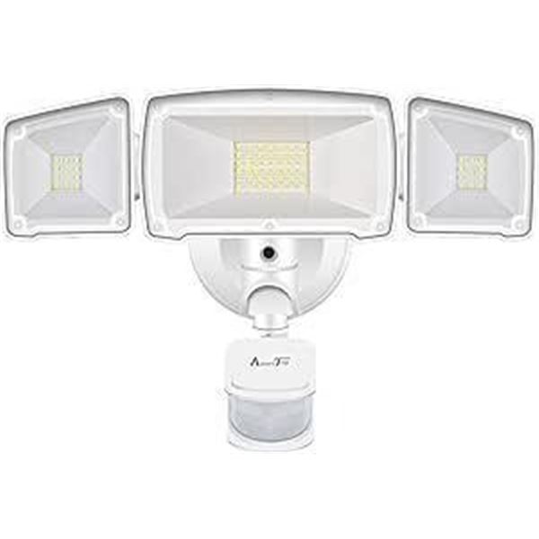 AmeriTop Motion Sensor Lights Outdoor, AmeriTop 35W Ultra Bright 3500LM LED Security Flood Lights wi