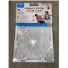 Image 2 : Kirkland Signature 16X20X1 Air Filter (4-Pack) Electrostatic Pleated Air Conditioner HVAC AC Furnace
