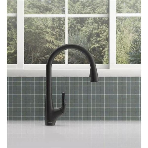 Kohler Bevin Pull-Down Kitchen Faucet