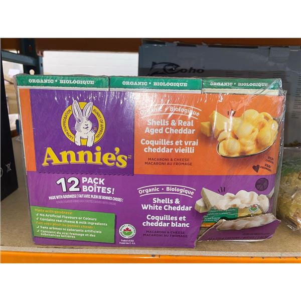 Annie's Shells & White Cheddar 11 x 170g