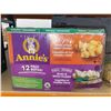 Image 1 : Annie's Shells & White Cheddar 11 x 170g