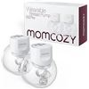 Image 1 : Momcozy Hands-Free Breast Pump S12 Pro Wearable, Double Wireless Pump with Comfortable DoubleFit Fla