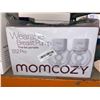Image 2 : Momcozy Hands-Free Breast Pump S12 Pro Wearable, Double Wireless Pump with Comfortable DoubleFit Fla
