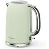 Image 1 : LONGDEEM Electric Tea Kettle, 1.7L Stainless Steel Water Boiler & Heater, 1500 Watts for Fast Boilin