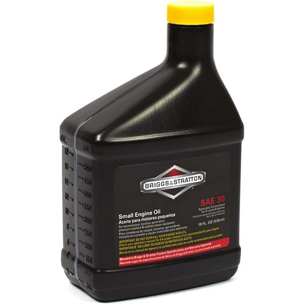 Briggs & Stratton SAE Heavy Duty 4-Cycle Engine Oil 12 x 18oz