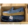 Image 3 : Joybees Kids Jordan Blue Shoes Size 4