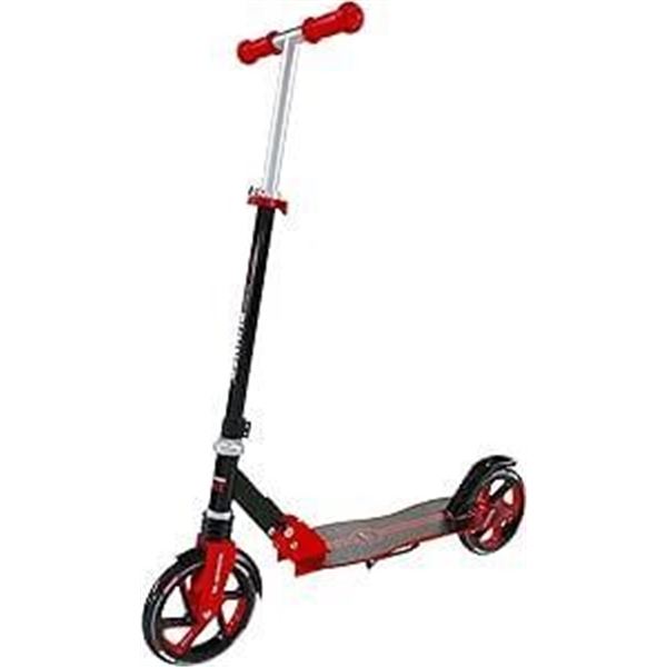 Street Runner Dart - Big Wheel Scooter for Kids 6 Years and up, Kick Scooter for Adults Teens, Heigh