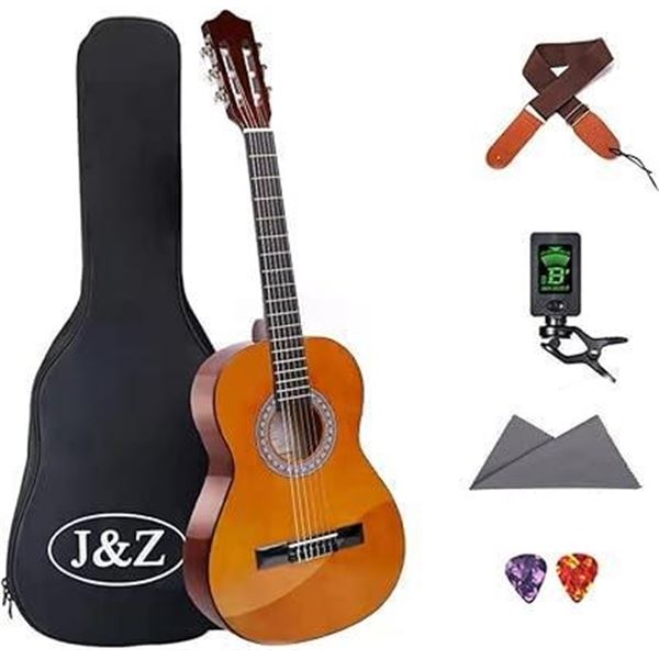 Acoustic Classical Guitar for Beginners 36 Inch 3/4 Size Kids Junior Guitar Guitarra Acustica Soft N