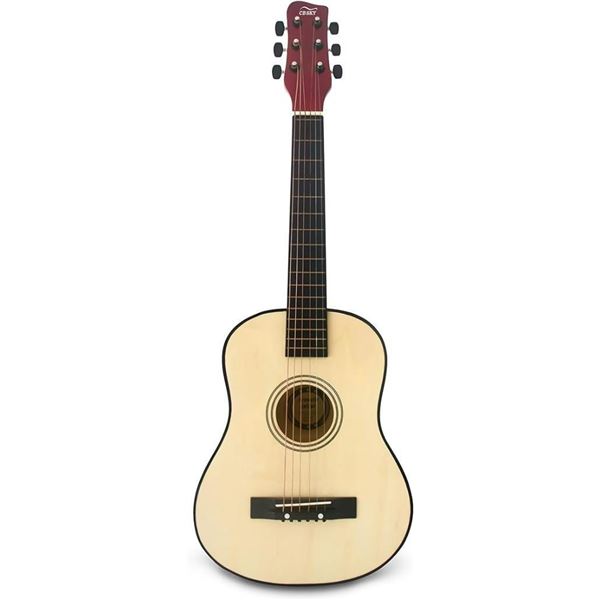 CB SKY 30-inch Junior (Natural)/Student Acoustic Guitar/Beginner/Kids musical instrument