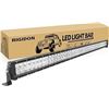 Image 1 : RIGIDON 50 Inch 288W Light Bar, Double Row Flood Spot Combo 28800LM LED Light Bar Waterproof Driving