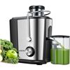 Image 1 : JUILIST Juicer Machines, Centrifugal Juicer with Fast Juicing Technology, 3-Inch Wide Mouth Food Chu