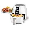 Image 1 : Starfrit Electric Digital Air Fryer - 3.5L Capacity - LED Touch Screen - 7 Preset Functions - 1400W