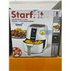 Image 2 : Starfrit Electric Digital Air Fryer - 3.5L Capacity - LED Touch Screen - 7 Preset Functions - 1400W