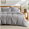 Image 1 : Bed Sure Get Cozy Duvet Cover Set King