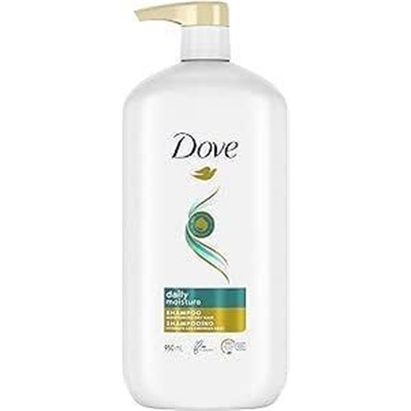 Dove Daily Moisture Shampoo & Conditioner hydrates and nourishes dry hair for up to 5x smoother hair