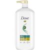Image 1 : Dove Daily Moisture Shampoo & Conditioner hydrates and nourishes dry hair for up to 5x smoother hair