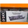 Image 2 : Techwood 1800W Hot Plate Portable Electric Stove Countertop Double Burner with Adjustable Temperatur