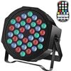Image 1 : Rechargeable Stage Par Lights U`King RGB 36 LED Battery Powered Par Wireless Uplights with DMX and R