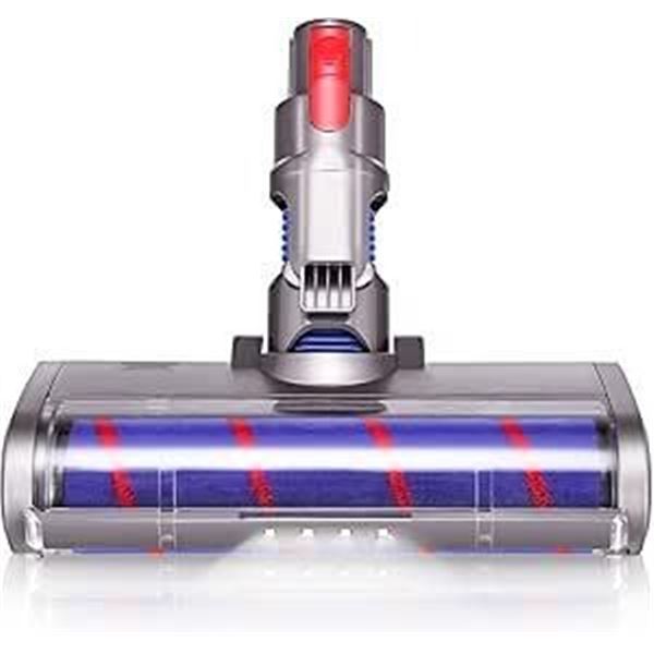 UTRBATT Soft Roller Head Attachment with LED Light Compatible with Dyson V7 V8 V10 V11 V15 Models Co