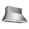 Image 1 : Thermador Stainless Steel Luxury Hood Fan (PHOTO MAY NOT MATCH PRODUCT EXACTLY)