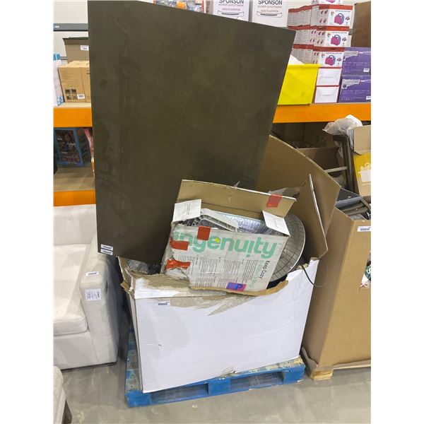 WHOLESALE PALLET LOT ASSORTED RETURNS