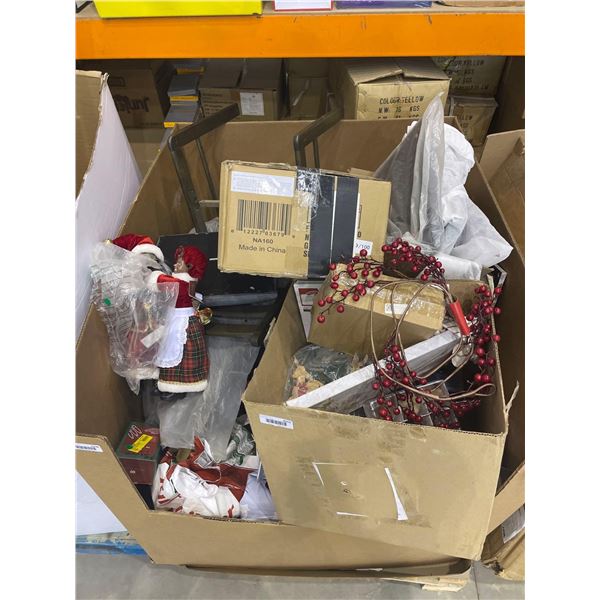 WHOLESALE PALLET LOT ASSORTED RETURNS