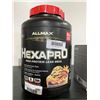 Image 1 : AllMax Hexa Pro High Protein Lean Meal - Chocolate Peanut Butter 5Lbs