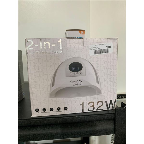 Smart 2.0 Nail Lamp 132W