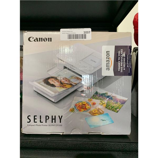 Cannon Selphy Instant Photo Printer