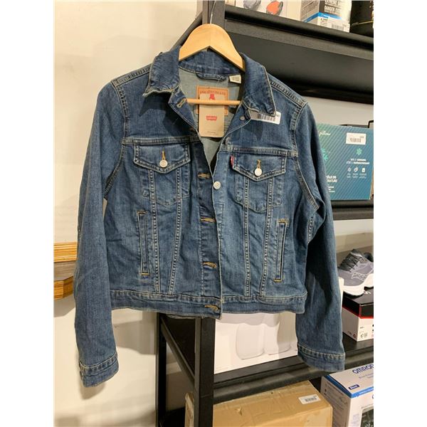 Levis Ladies Denim Jacket - Size - XL