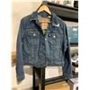 Image 1 : Levis Ladies Denim Jacket - Size - XL