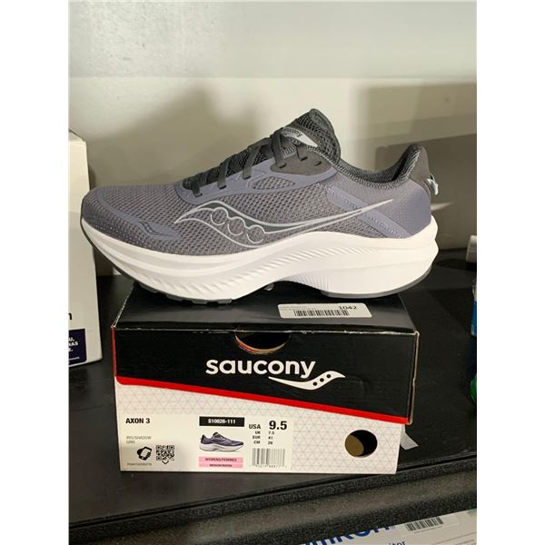 Saucony Womens Axon Iris Shadow Women's Running Shoe - 9.5