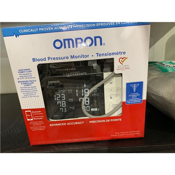 Omron Blood Pressure Monitor
