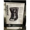 Image 3 : Proctor-Silex 12 cup Programmable Coffeemaker (Black)