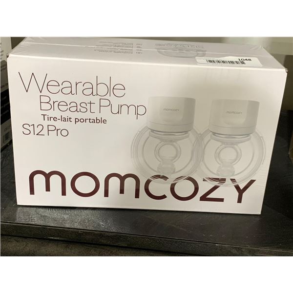 Momcozy S9 Pro Updated Hands Free Breast Pump, Wearable Breast Pump of Longer Battery Life & LED Dis
