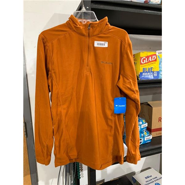 Columbia Klamath Range II Half Zip Polar Fleece Sweater - Men's Medium