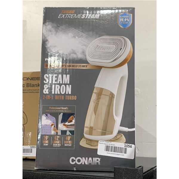 Conair Hand-Held Turbo Extreme Garment Steamer