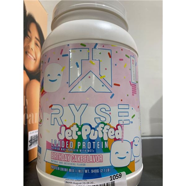 Ryse Core Series Loaded Protein | 25 Grams of Protein Per Serving | Whey Isolate & Whey Concentrate 