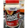 Image 1 : Ghost Whey Protein Powder | 100% Whey Protein Blend with Natural Digestive Enzymes | 26g Protein, 3g
