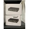 Image 1 : Ubiquiti Networks ER-X EdgeRouter X 5-Port Gigabit Wired Router - Lot of 2