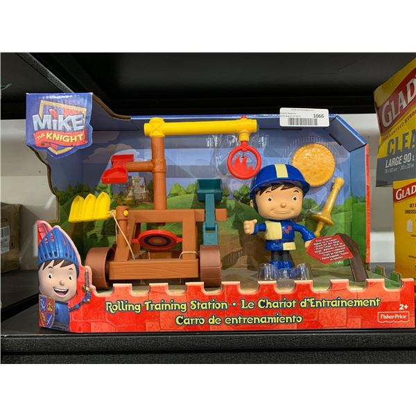 FISHER PRICE Mike the Knight Rolling Training Station