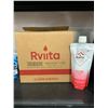 Image 1 : Rviita Energy Tea Divine ® Strawberry - 6x355ml