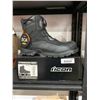 Image 1 : Icon Stormhawk Waterproof Mens Motorcycle Boots SIZE 13 BLACK