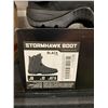 Image 2 : Icon Stormhawk Waterproof Mens Motorcycle Boots SIZE 13 BLACK