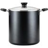 Image 1 : T-Fal A9228014 Specialty Nonstick Dishwasher Safe, No PFOA, Stockpot Cookware, 12-Quart, Black